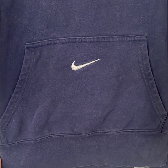 Marching Illini Nike Navy Hoodie with Orange and White Logo - Picture 3 of 5